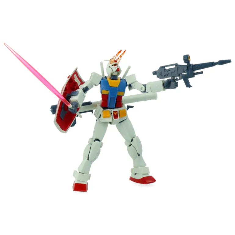 Moblie Suit Gundam figurine Robot Spirits (Side MS) RX-78-2 GUNDAM ver. A.N.I.M.E.