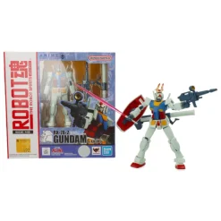 Moblie Suit Gundam figurine Robot Spirits (Side MS) RX-78-2 GUNDAM ver. A.N.I.M.E.