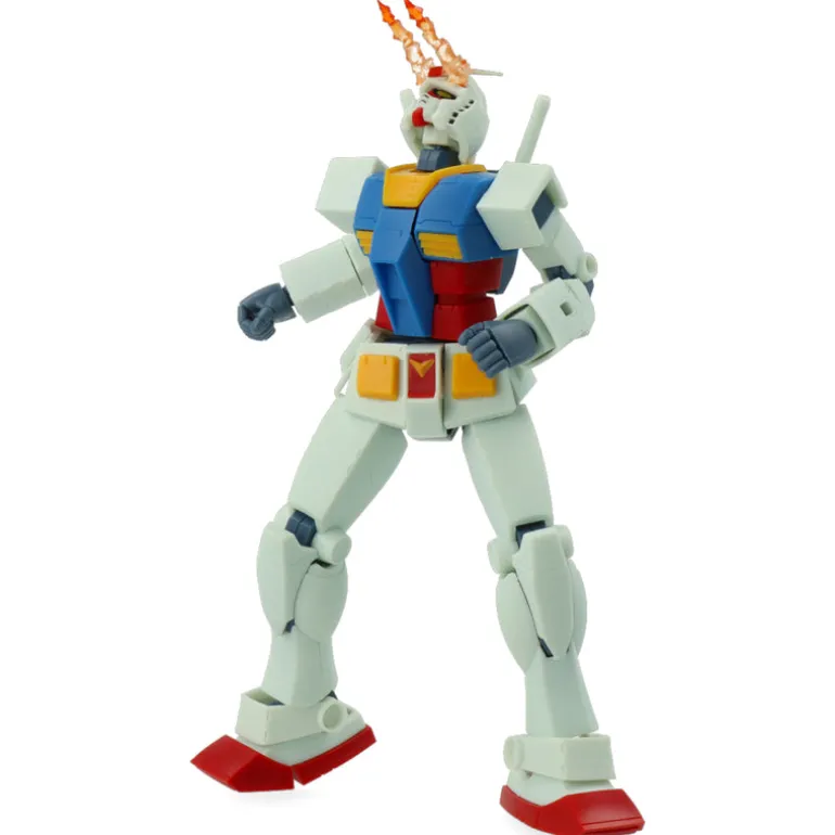 Moblie Suit Gundam figurine Robot Spirits (Side MS) RX-78-2 GUNDAM ver. A.N.I.M.E.