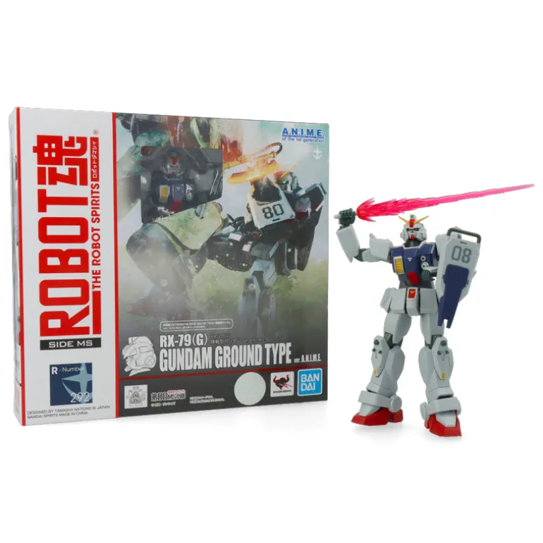 Moblie Suit Gundam figurine Robot Spirits (Side MS) RX-79(G) Ground Type ver. A.N.I.M.E.
