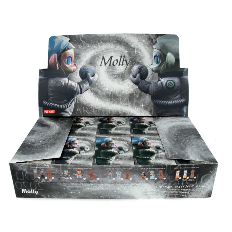Molly Anniversary Statues Classical Retro Series Figures