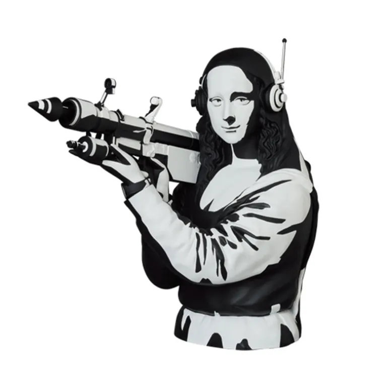 Mona Launcher Original - Banksy X Medicom Toy