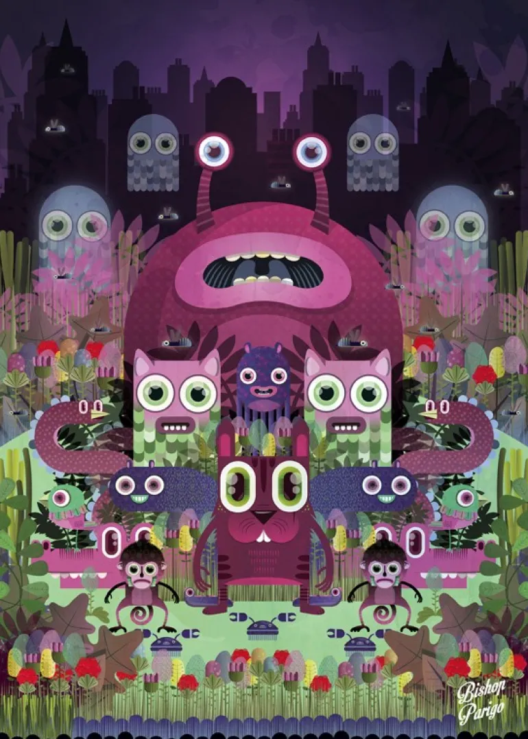Monsters City