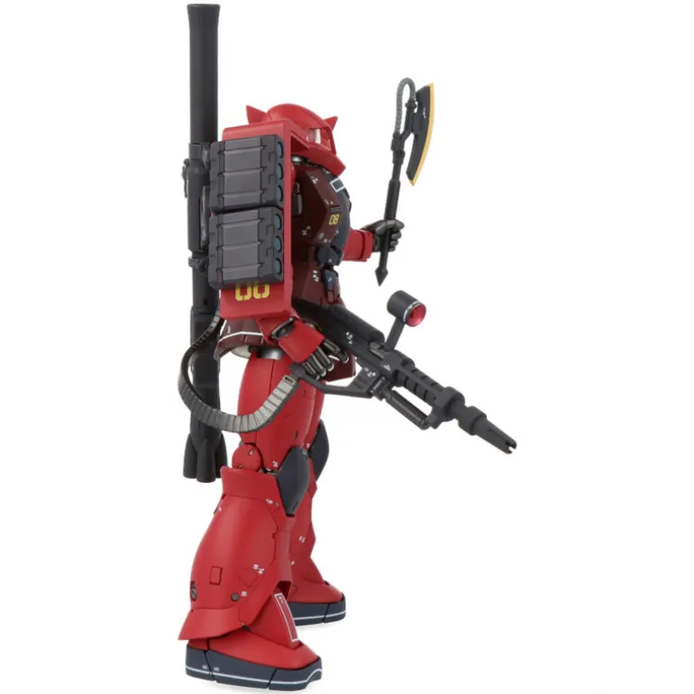 MS-05S Char Aznable Zaku I 18 cm - Gundam