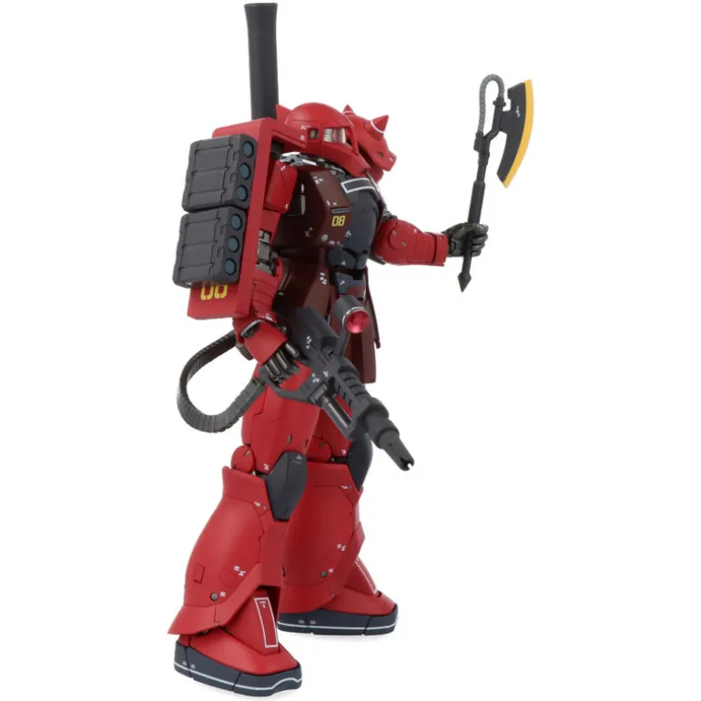MS-05S Char Aznable Zaku I 18 cm - Gundam