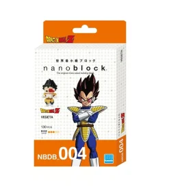Nanoblock x Dragon Ball - Vegeta - NBDB 004