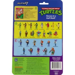 Napoleon Bonafrog (Tortues Ninja - TMNT) - ReAction figures