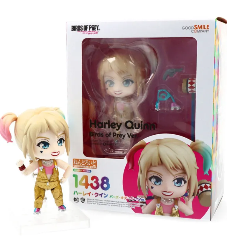 Nendoroid - Harley Quinn (Birds of Prey)