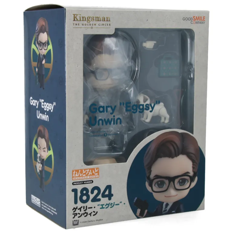 Nendoroid Figur - Gary Eggsy Unwin (Kingsman : The Golden Circle)