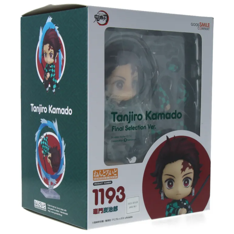 Nendoroid Figur - Tanjiro Kamado - Demon Slayer (Kimetsu no Yaiba)