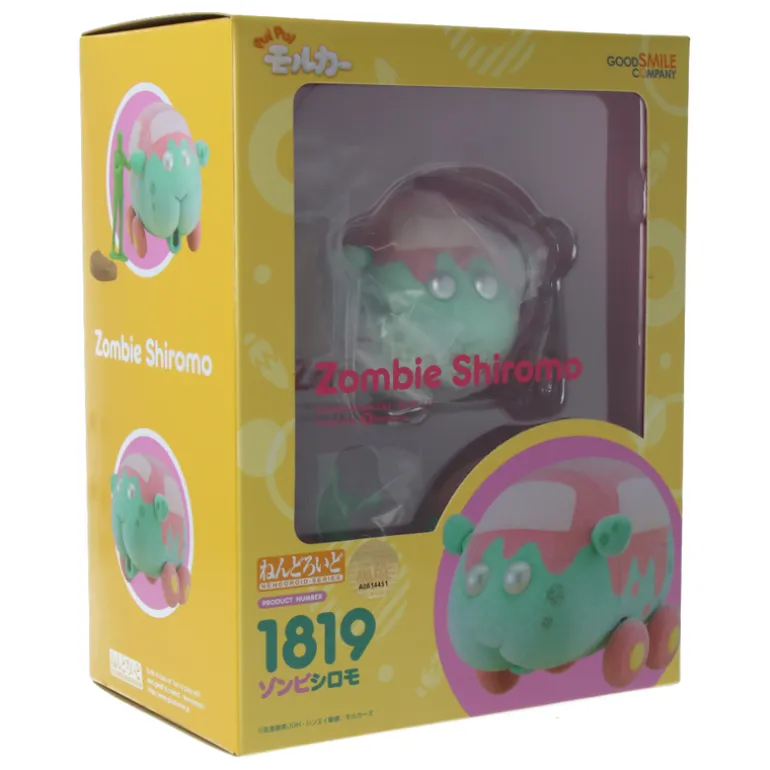 Nendoroid Figur - Zombie Shiromo - Pui Pui Molcar