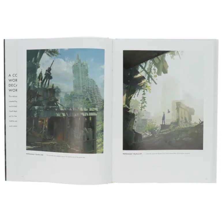 NieR Art – KODA KAZUMA WORKS