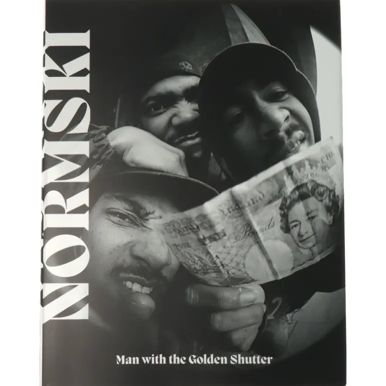 Normski The Man with the Golden Shutter