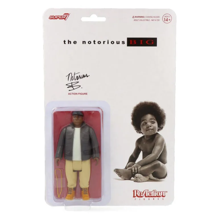 Notorious B.I.G - ReAction figure