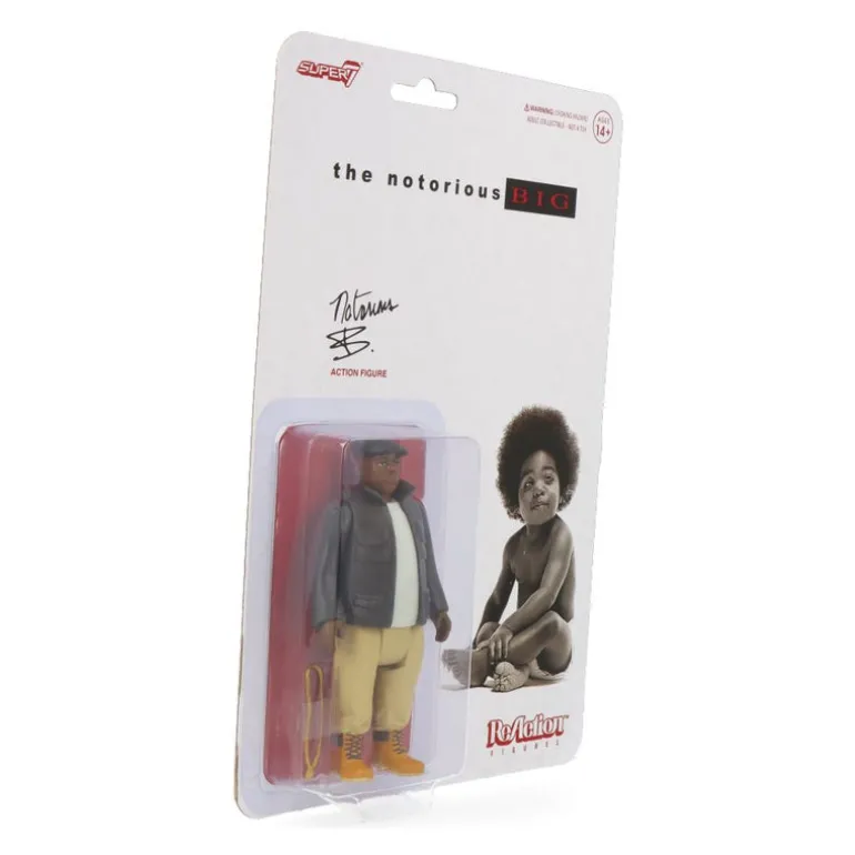 Notorious B.I.G - ReAction figure