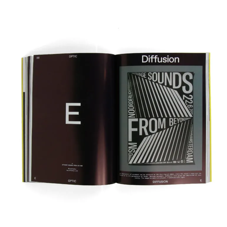Optic : Optical effects in Graphic Design