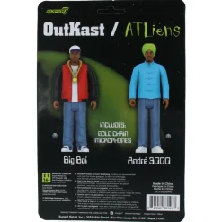 Outkast (Atliens) - ReAction Figures (Welle 01)