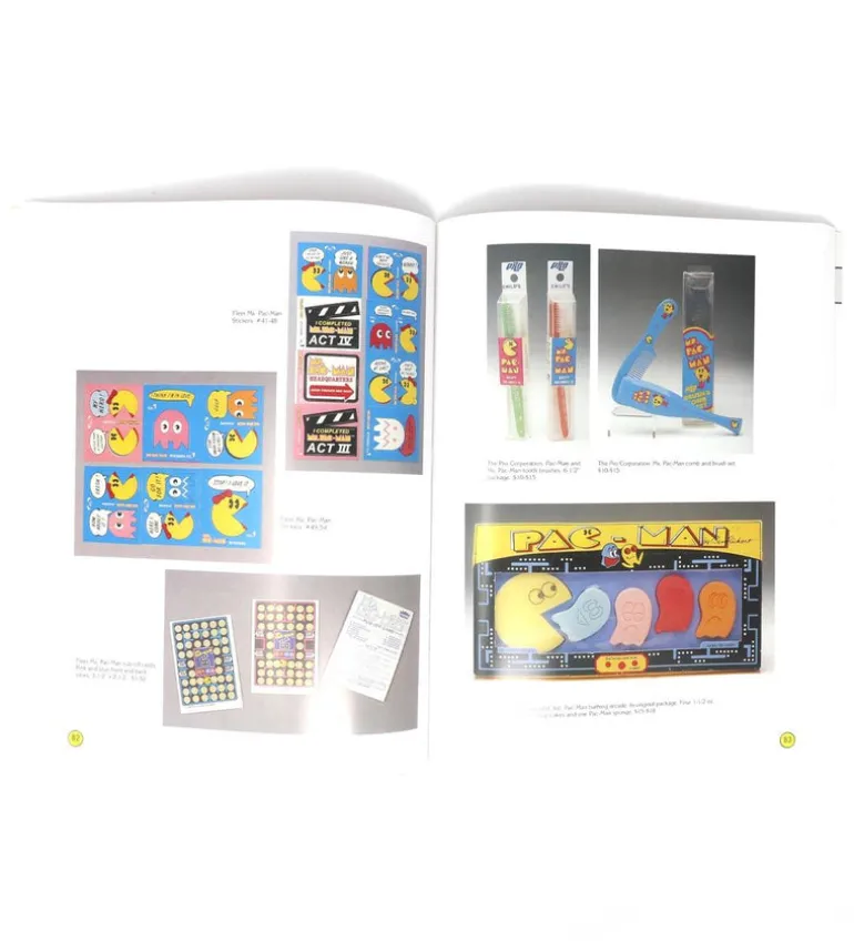 Pac-Man Collectibles - An Unauthorized Guide