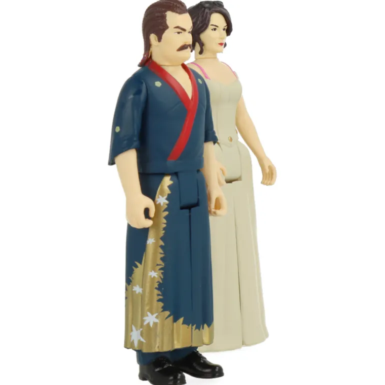 Parks and Recreation - Ron and Tammy 2 Wedding Night - ReAction figure