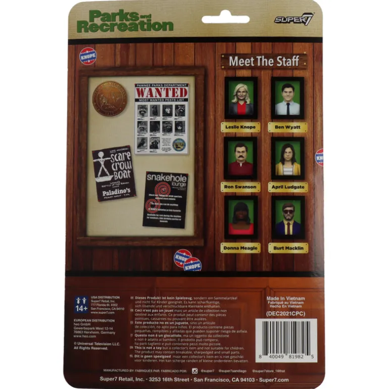 Parks and Recreation Donna Meagle - ReAction figures