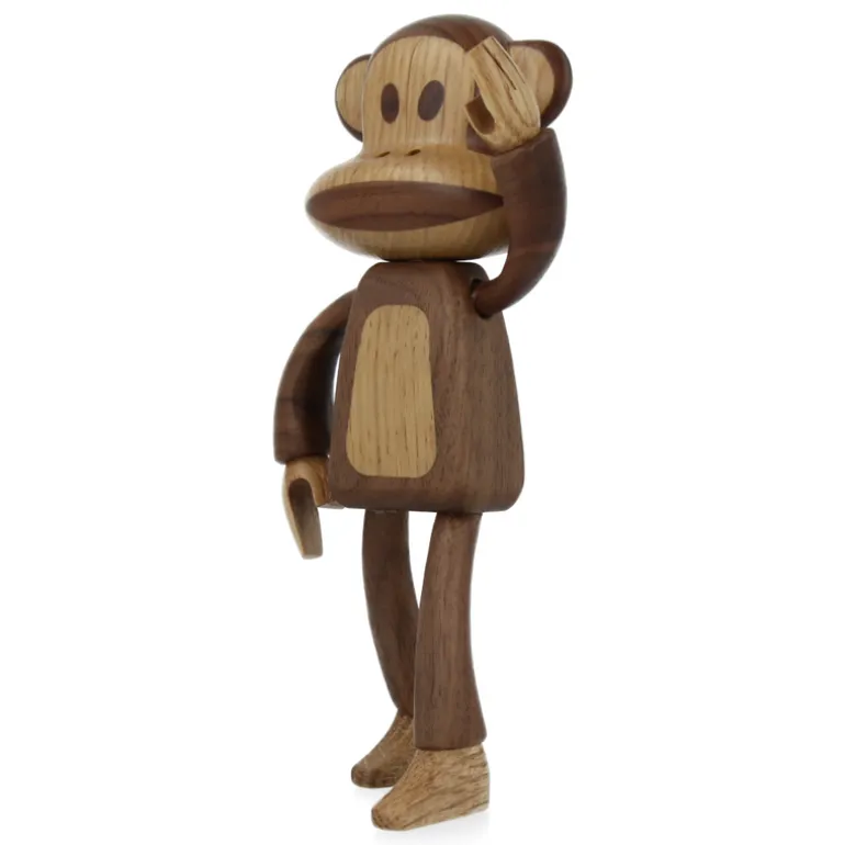 Paul Frank Julius Walnut Oak Small