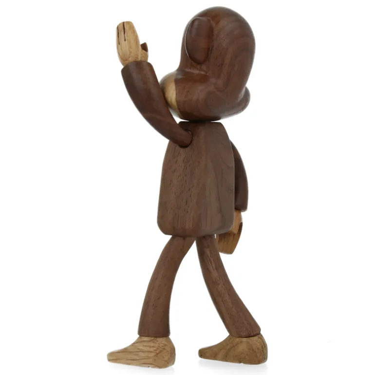 Paul Frank Julius Walnut Oak Small
