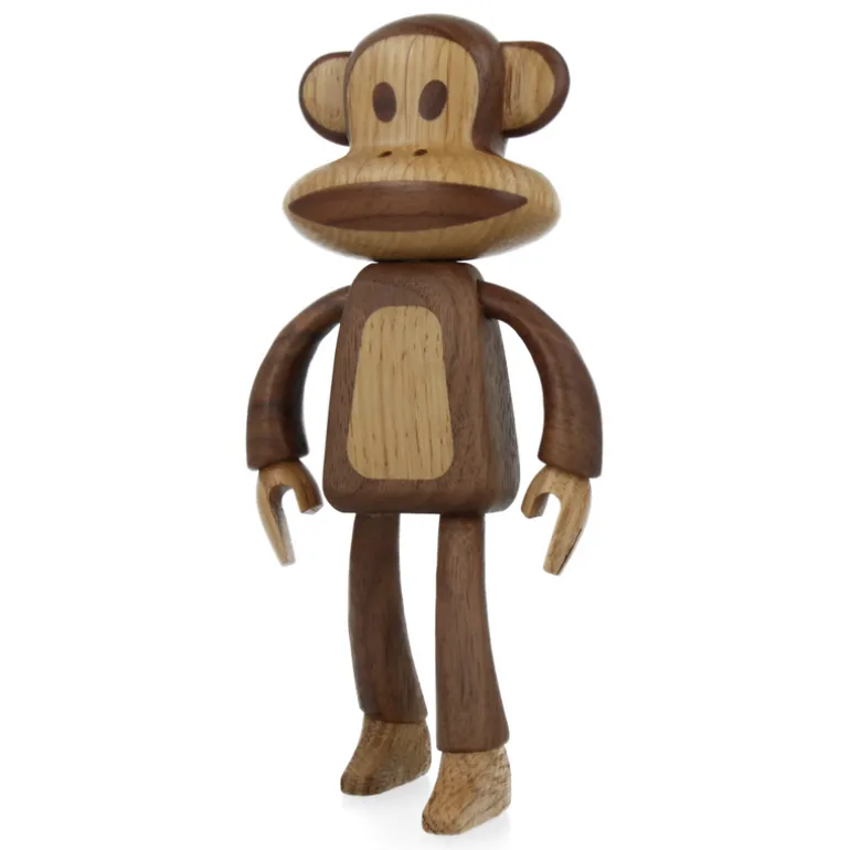 Paul Frank Julius Walnut Oak Small
