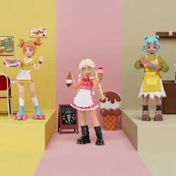 Peach Riot Rush Hour Series Figures