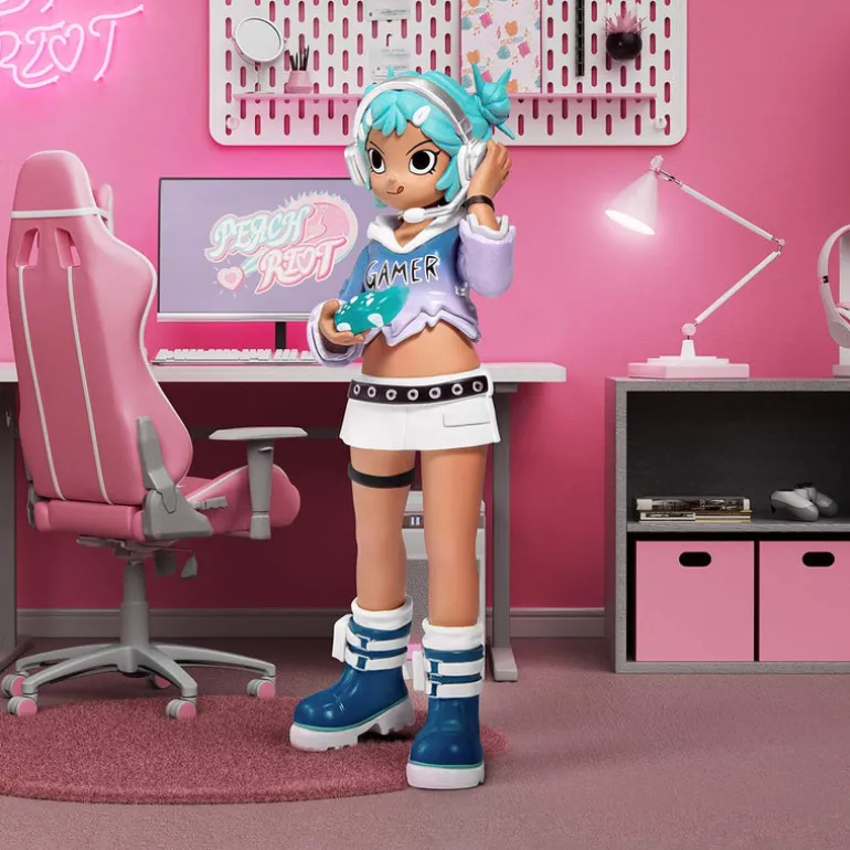 Peach Riot Rush Hour Series Figures