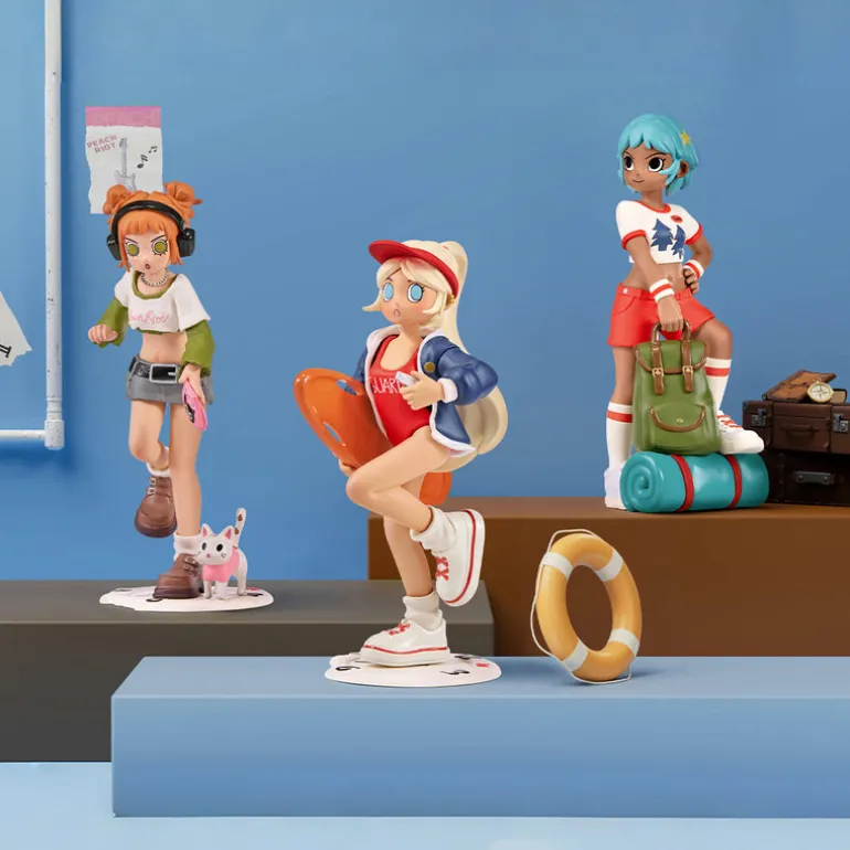 Peach Riot Rush Hour Series Figures