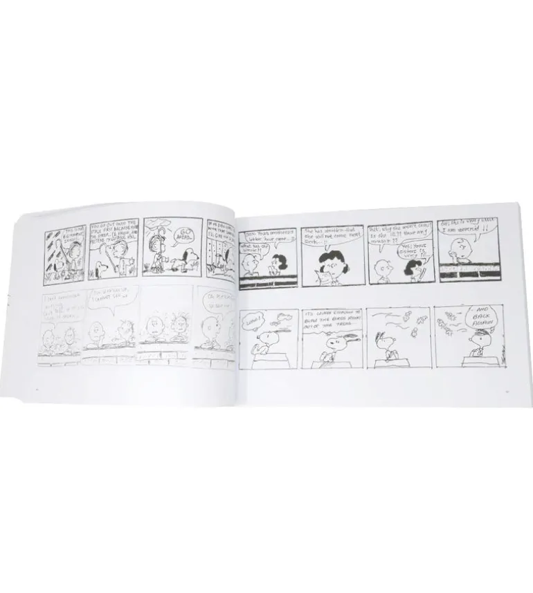 Peanuts minus Schultz - Ilan Manouach