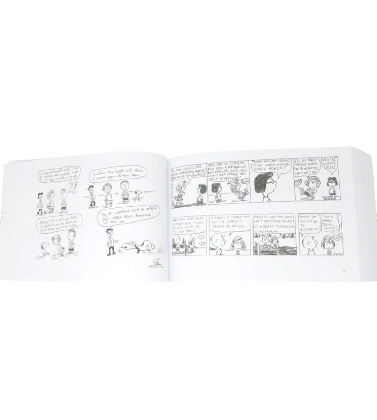 Peanuts minus Schultz - Ilan Manouach