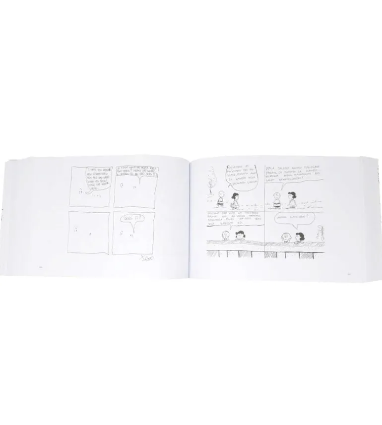 Peanuts minus Schultz - Ilan Manouach