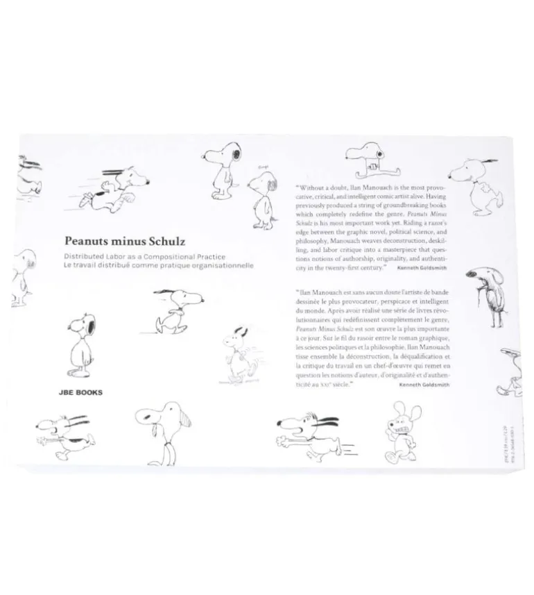 Peanuts minus Schultz - Ilan Manouach