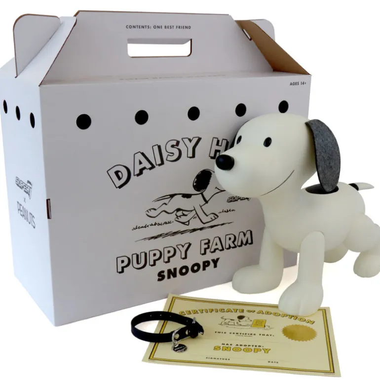 Peanuts Supersize - Snoopy (Newprint Grayscale)