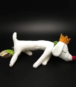 Peluche Pup King - taille S