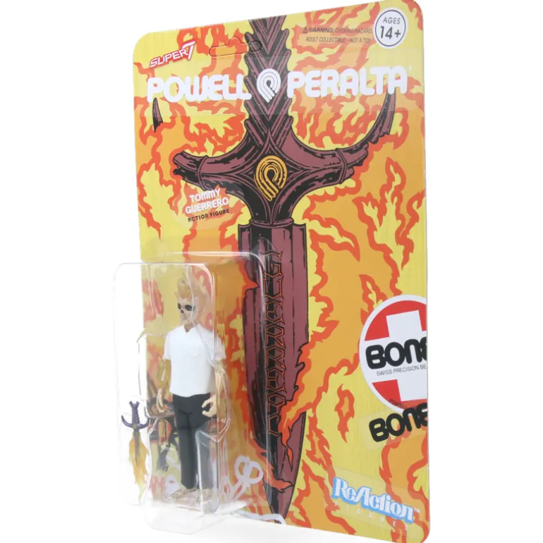 Powell -peralta - ReAction Figure Welle 03 - Tommy Guerrero Flaming Dolch (SF downhill)