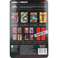 Powell -peralta - ReAction Figure Welle 03 - Tommy Guerrero Flaming Dolch (SF downhill)