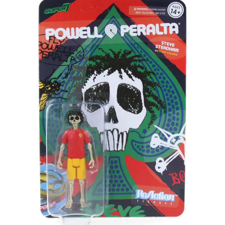 Powell-Peralta ReAction Figures Wave 3 - Steve Steadham (Del Mar)