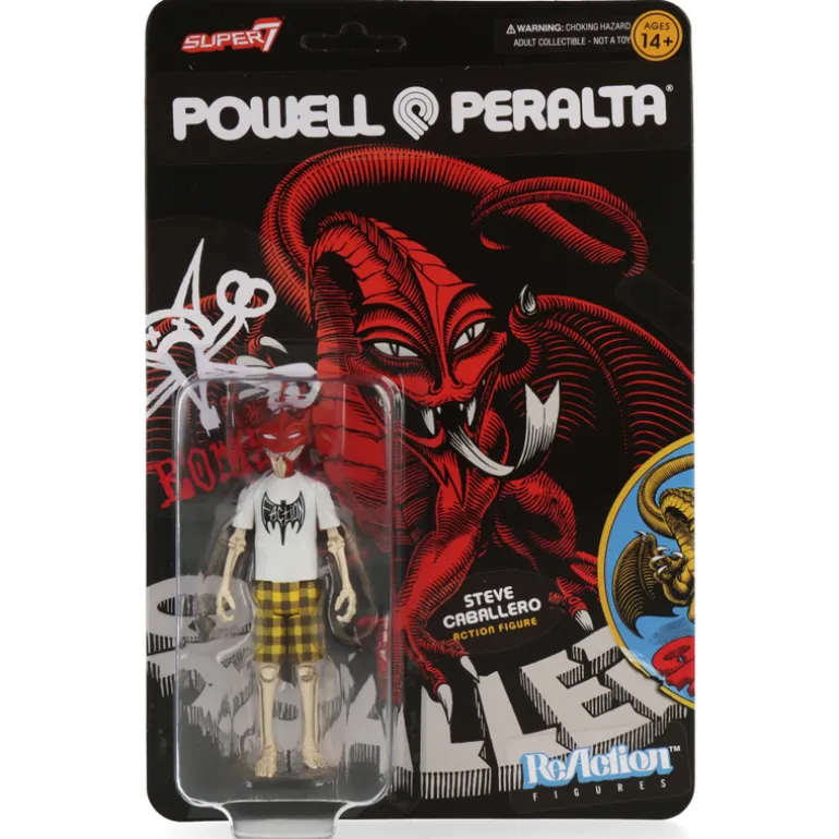 Powell-Peralta Reaction Figure Wave 2 - Steve Caballero Dragon