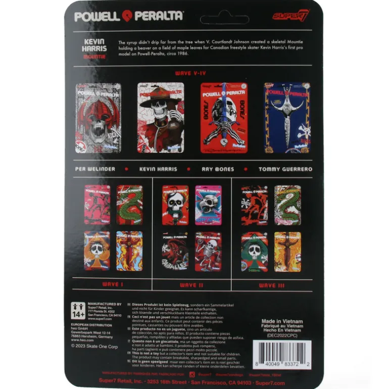 Powell-Peralta ReAction Figures Wave 4 - Kevin Harris