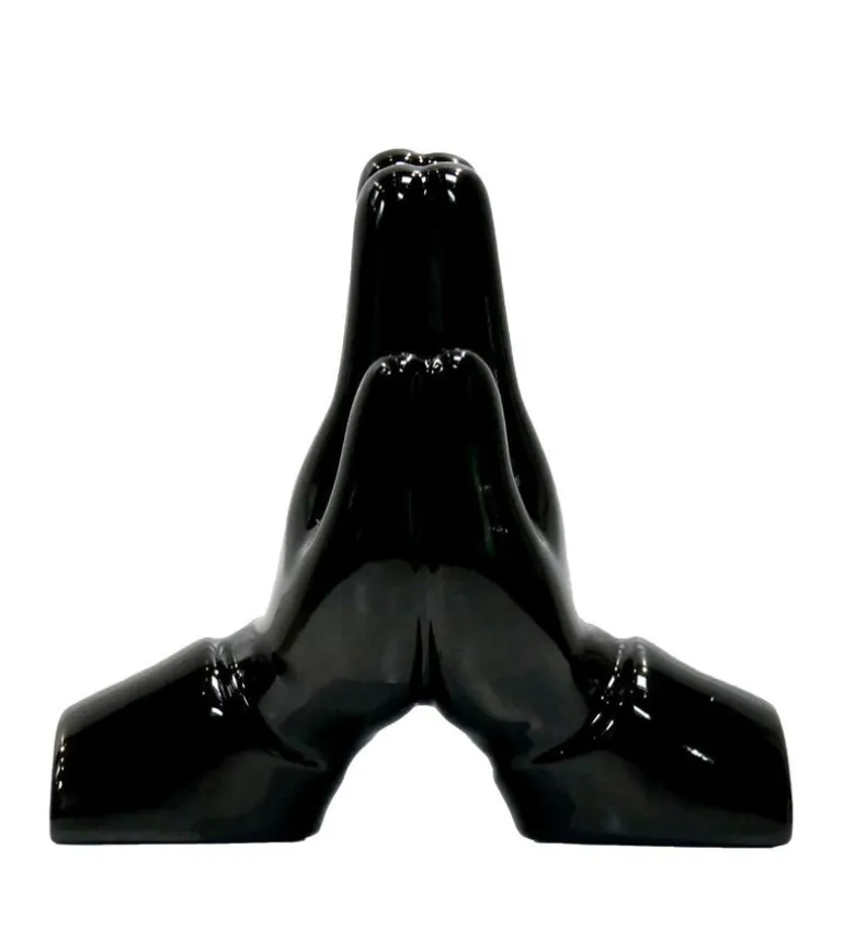 Pray Hands Black Edition by Matthew Lapenta