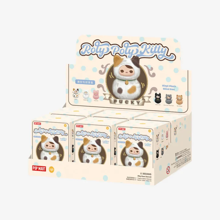 Pucky Roly-Poly Kitty Series - Plush