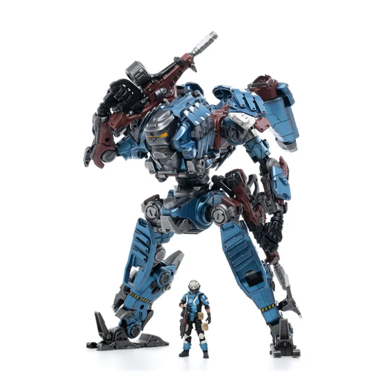 Purge 01 Combination Warfare Mecha (Blue)
