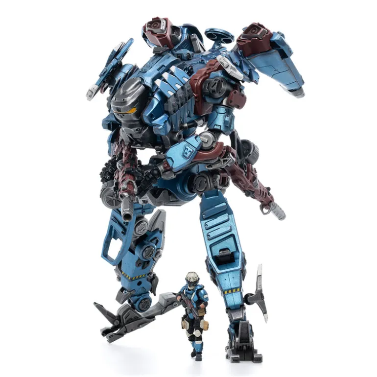 Purge 01 Combination Warfare Mecha (Blue)