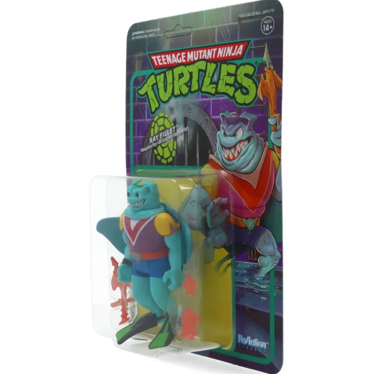 Ray Fillet (Tortues Ninja - TMNT) - ReAction figure