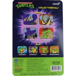 ReAction Figures Wave 08 - Undercover Raphael (Cartoon) - TMNT