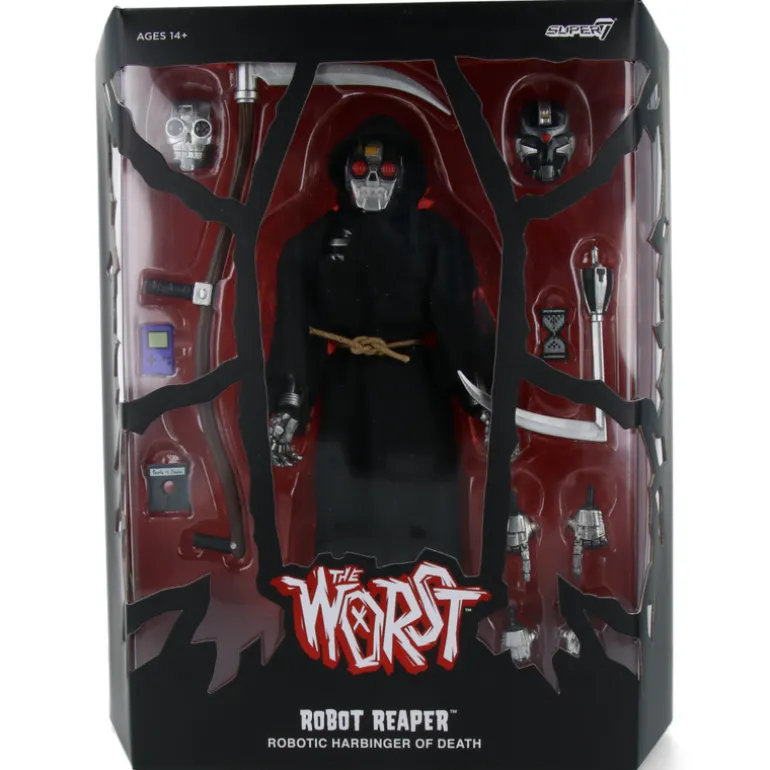 Robot Reaper (The Worst) - ULTIMATES! Wave 2