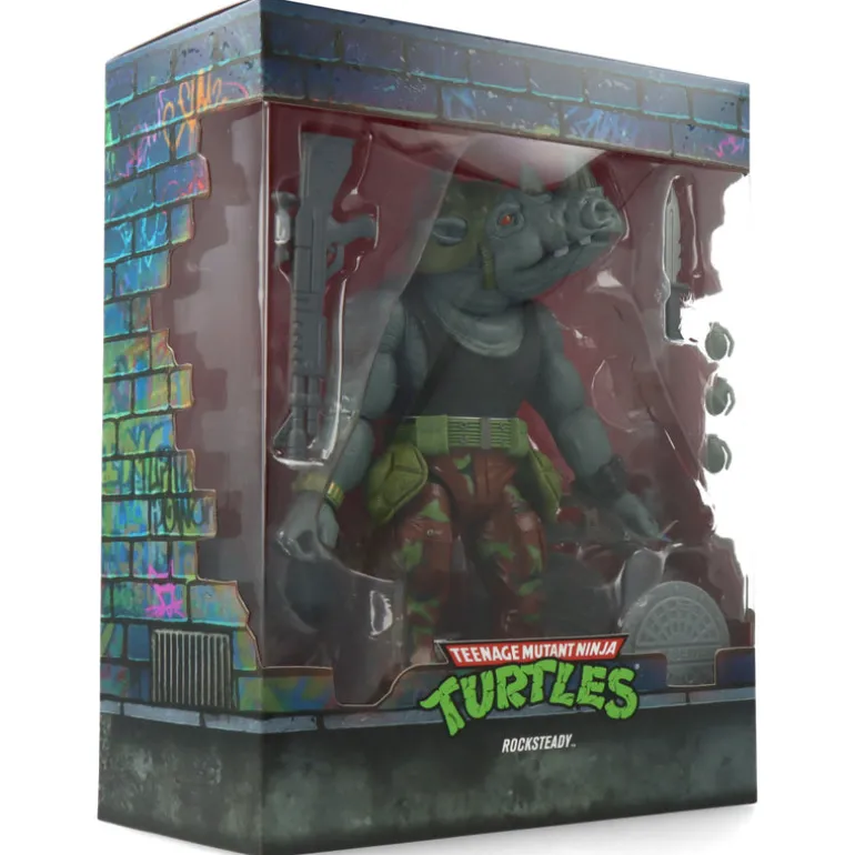 Rocksteady - (Tortues Ninja - TMNT) Ultimates