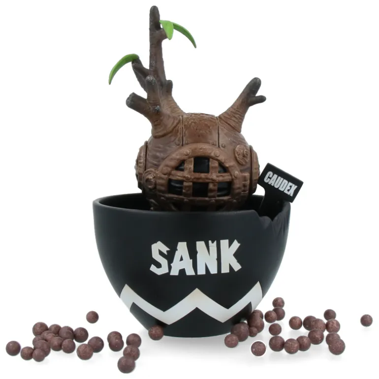 Sank-Fantastic Caudex-black
